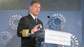 美印太司令向北京喊話  籲建立常態溝通美軍印太司令部司令阿基里諾23日在紐約演講時說，美中建立常態軍事溝通是負責任管控競爭、降低風險、避免誤判的關鍵。中央社記者尹俊傑紐約攝  112年5月24日