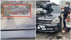 通緝,落跑,車站,平台（圖／翻攝畫面）