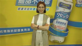 鄭凱云（圖）跟秦綾謙交情不錯。（圖／記者鍾智凱攝）