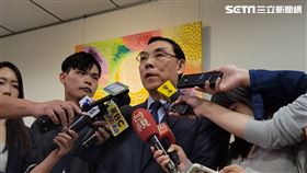 ▲對於「死刑應於判決確定後6月內執行完畢」公投案，法務部長說明。（圖／記者楊佩琪攝）