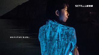 馬祖藍眼淚大噴發！遊客身披藍光像阿凡達