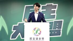 賴清德徵召吳崢、李正皓、曾柏瑜參選立委（圖／民進黨提供）