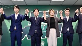 賴清德徵召吳崢、李正皓、曾柏瑜參選立委（圖／民進黨提供）