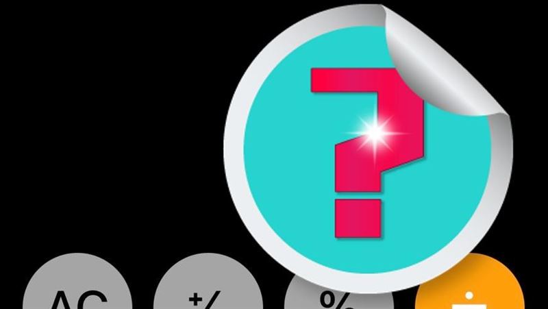 iPhone算「0÷0」答案不是零！2字結果曝