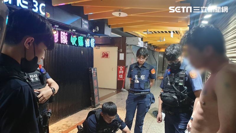 三度大鬧西門町通訊行　他吸毒後持槍遭逮