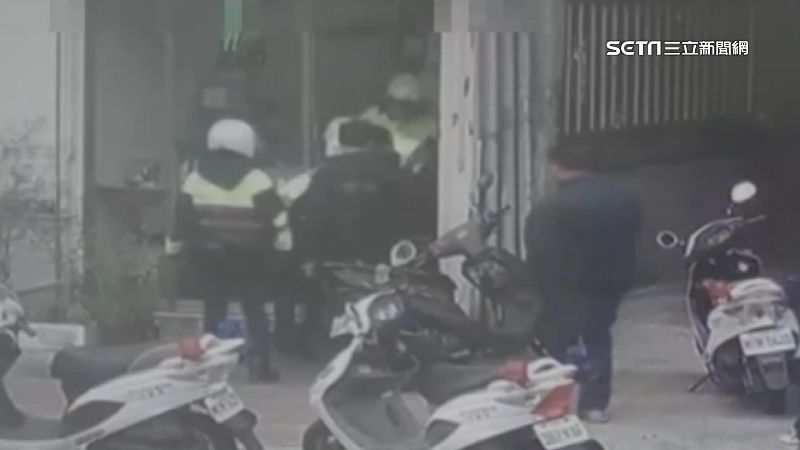 獨／男鬧檳榔攤遭壓11分鐘　家屬控警害命