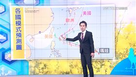 「瑪娃」不排除再增強颱！路徑仍分歧　英國模式估穿過巴士海峽