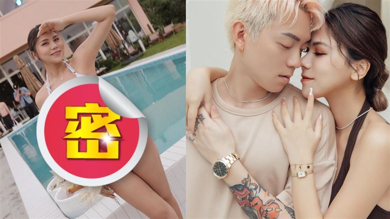 蕾菈曬比基尼孕肚！超音波二寶萌臉曝光