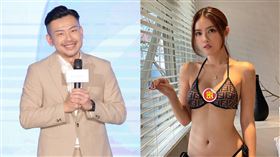 77老大認愛網紅書庭。（圖／記者楊澍攝影、翻攝自書庭IG）