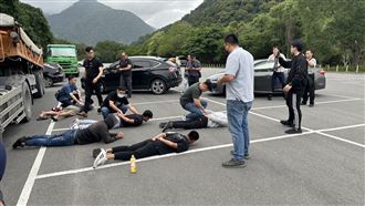 黑幫染黑原鄉連祖靈都不原諒　警逮8惡徒