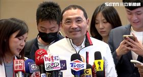 侯友宜出席新北市111學年度適性生涯技藝領航表揚活動會後受訪