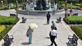 天氣／高溫／夏天(記者陳弋攝影)