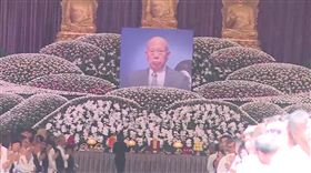 正新輪胎，董事長，羅結，司機，盜取骨灰罈，勒贖6000萬，告別式(圖／翻攝畫面)