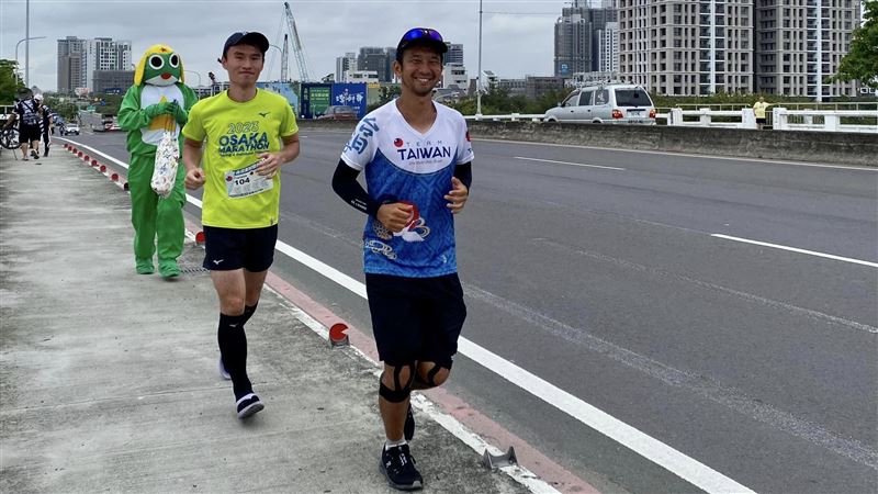 日GPS跑者環台路跑！網讚過12年他仍感謝