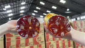 蘋果西打,化驗,沈澱物,生產線,封存（圖／翻攝畫面）