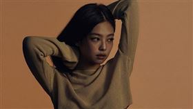 ▲Jennie。（圖／翻攝自Calvin Klein IG）