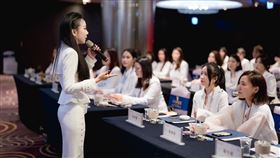 線上交流兩年後，出席現場活動照。（圖／業者提供）