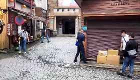 九份老街接炸彈恐嚇信  警加強巡查（