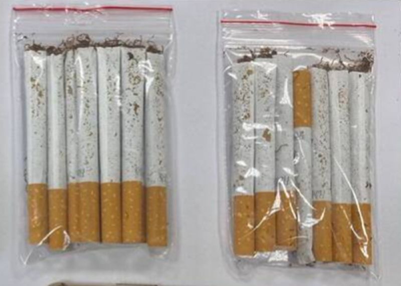 彰化2名男子為了彩虹菸撕破臉。(翻攝照片)