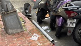 新店,墜落,施工,路標,貫穿,新北,