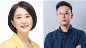 林飛帆、王鴻薇（圖／翻攝自兩人臉書）