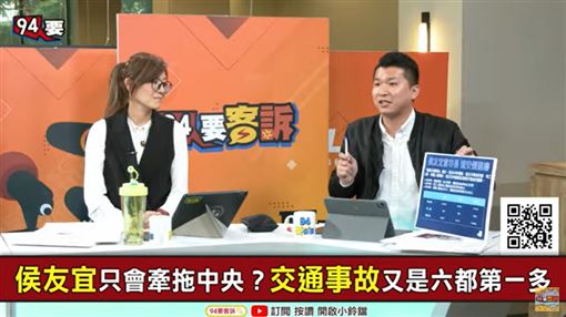 「侯侯作代誌」？他：侯友宜只會牽拖中央