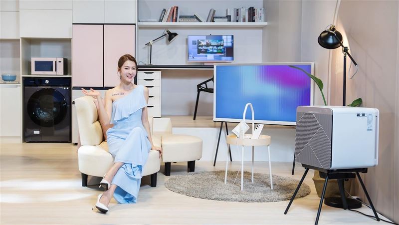 三星新家電上市　買產品手機、機票帶回家