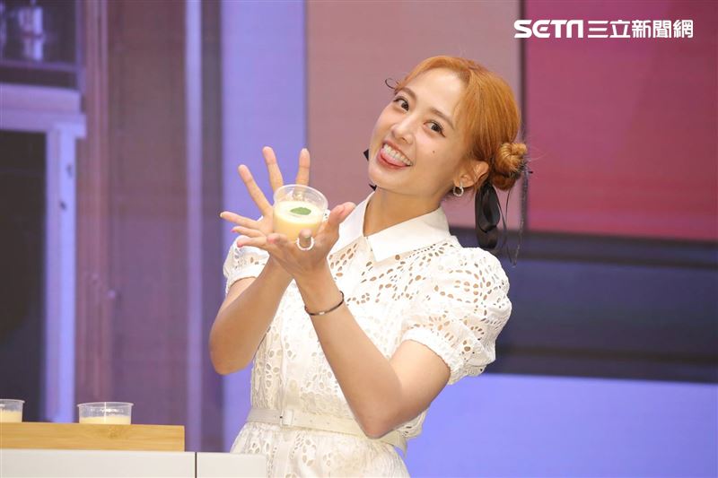 鬼鬼出席三星家電活動，回應缺席《嗨！營業中2》原因。（圖／楊澍攝影）