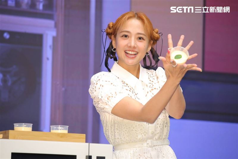 鬼鬼出席三星家電活動，回應缺席《嗨！營業中2》原因。（圖／楊澍攝影）