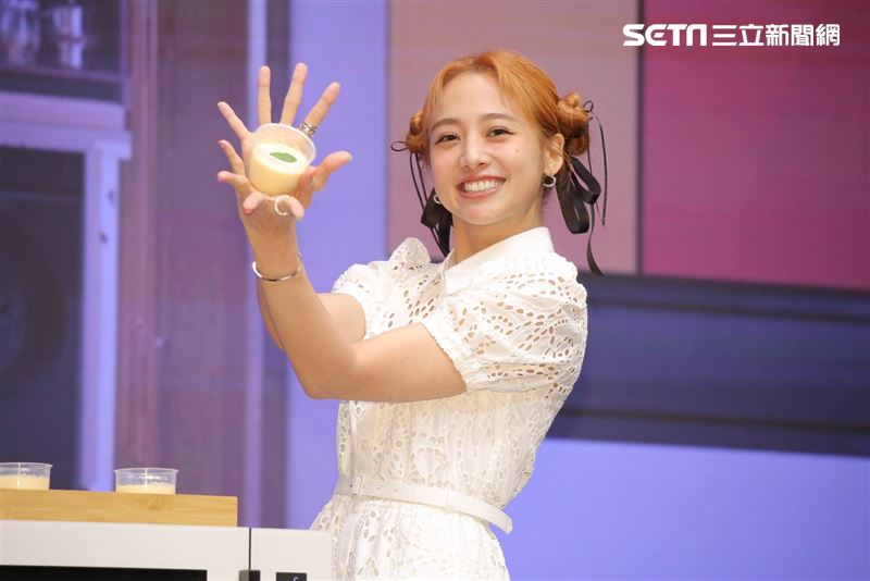 鬼鬼出席三星家電活動，回應缺席《嗨！營業中2》原因。（圖／楊澍攝影）