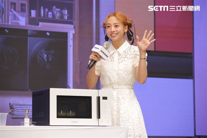 鬼鬼出席三星家電活動，回應缺席《嗨！營業中2》原因。（圖／楊澍攝影）