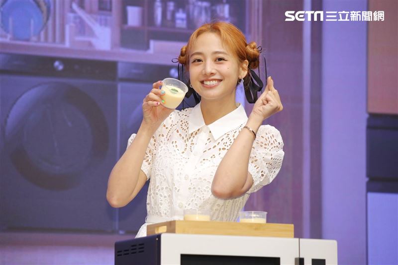 鬼鬼出席三星家電活動，回應缺席《嗨！營業中2》原因。（圖／楊澍攝影）