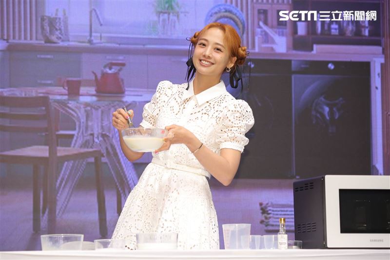 鬼鬼出席三星家電活動，回應缺席《嗨！營業中2》原因。（圖／楊澍攝影）