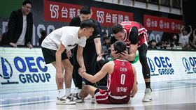 台新夢想家陳振傑轟下生涯新高22分。(圖／PLG聯盟提供)
