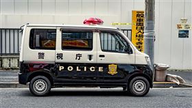 日本警察、警車（圖／翻攝自pixabay）