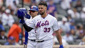 ▲桑契斯（Gary Sanchez）被大都會DFA。（圖／美聯社／達志影像）