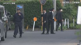 日本長野攻擊案，霰彈槍射殺4人「2警1女亡」議長兒落網。（圖／NTV 授權）圖片請勿外送