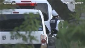 日本長野攻擊案，霰彈槍射殺4人「2警1女亡」議長兒落網。（圖／NTV 授權）圖片請勿外送