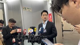 蔣萬安交通會報。（圖／記者許皓婷攝影）