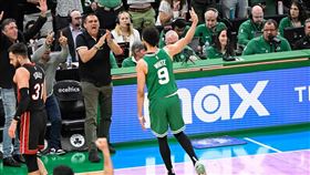 塞爾提克懷特半場轟下14分。（圖／翻攝自塞爾提克推特）