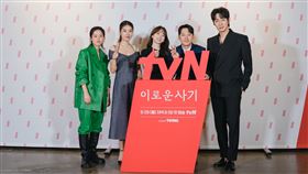 ▲《有利的詐欺》千玗嬉，金東旭、尹博、朴素珍、李妍。（圖／friDay影音提供）