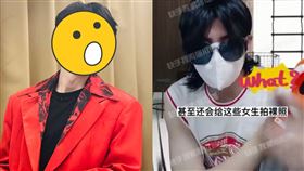 許嵩。（圖／翻攝自微博）