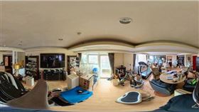 前立委李慶華汐止豪宅被行政執行署士林分署拍賣。（圖/士林分署提供）

