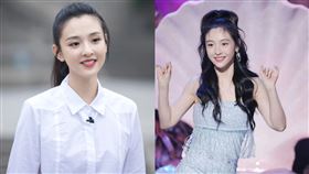 ▲陸綜《乘風2023》，吳倩。（圖／翻攝自微博）