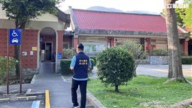 ▲陽明山國家公園管理處收到炸彈恐嚇，陽管處派員巡查，未發現炸彈或其他異狀。（圖／翻攝畫面）