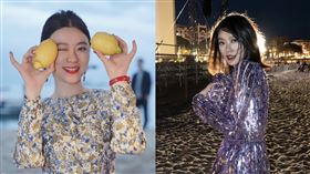 黃璐。（圖／翻攝自黃璐微博）