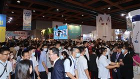 台北國際觀光旅展。（圖／記者邱榮吉攝影）
