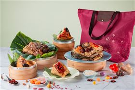 佛跳牆、牛肉麵大變身　搖身成了飄香粽（業配勿用）