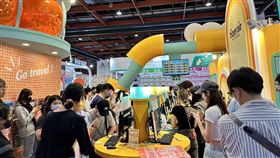 民眾購買虎航機票。（圖／記者劉沛妘攝影）