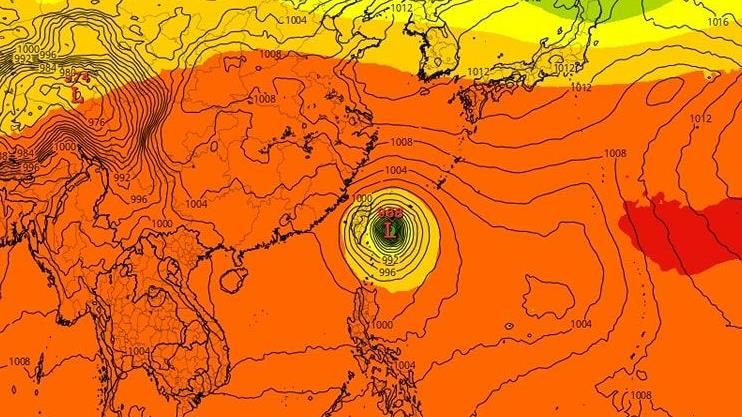 瑪娃美國模式預測大改！回頭朝台灣接近